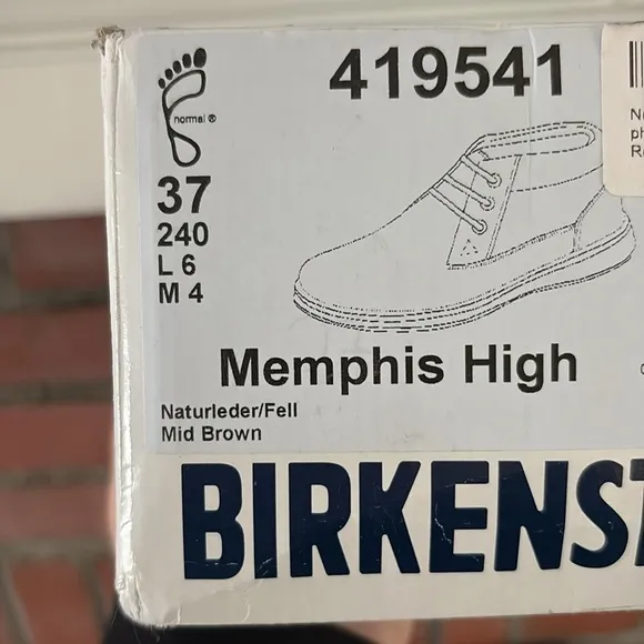 🆕 Birkenstock Memphis High