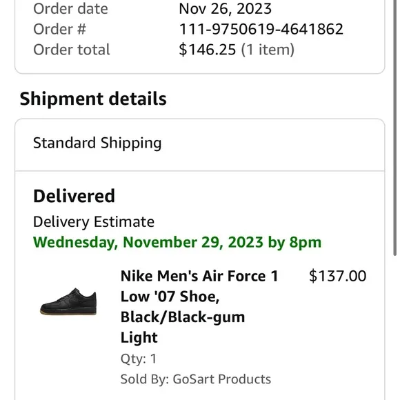 - Brand New Mens Air Force 1 Low 07