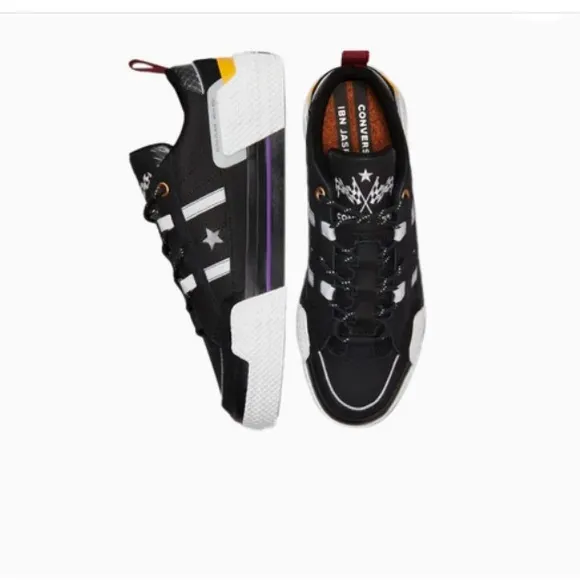 - Converse Ibn Jasper x One Star Low Overhaulin - Black Size 11