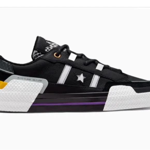 - Converse Ibn Jasper x One Star Low Overhaulin - Black Size 11