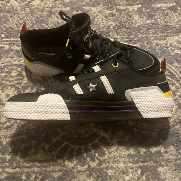 - Converse Ibn Jasper x One Star Low Overhaulin - Black Size 11