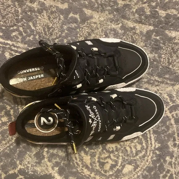 - Converse Ibn Jasper x One Star Low Overhaulin - Black Size 11
