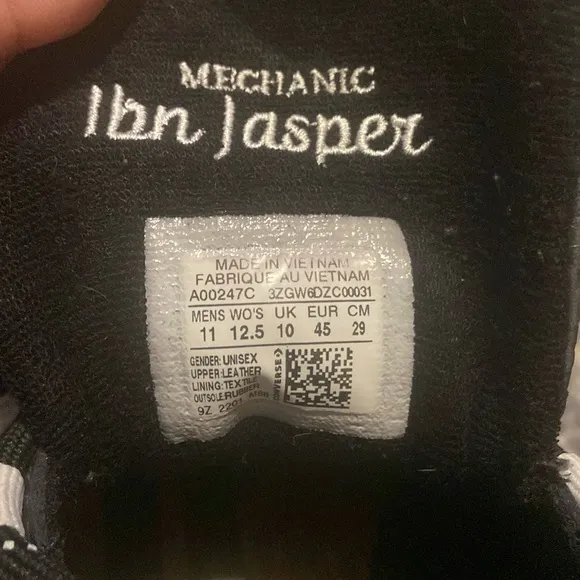 - Converse Ibn Jasper x One Star Low Overhaulin - Black Size 11