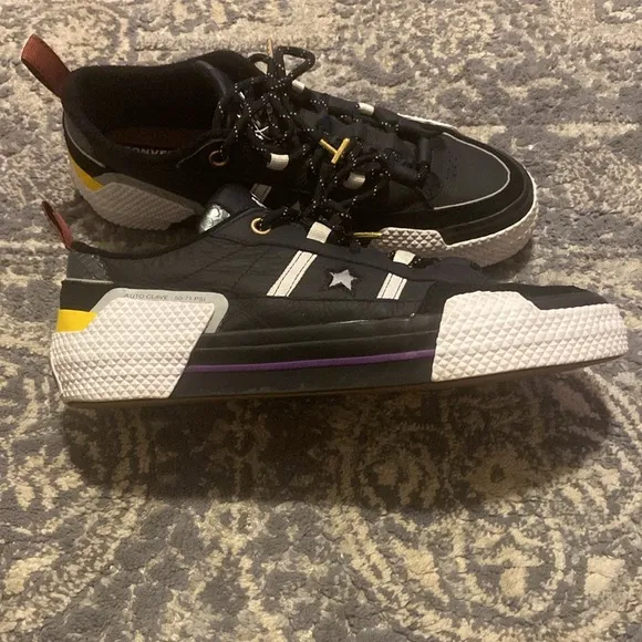 - Converse Ibn Jasper x One Star Low Overhaulin - Black Size 11