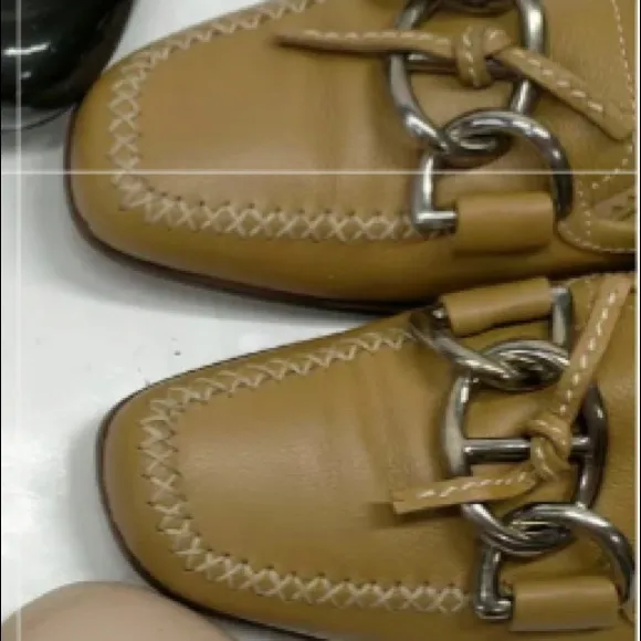 👠 🔥 PRADA Unique Mustard yellowish brown Shoes Size 36