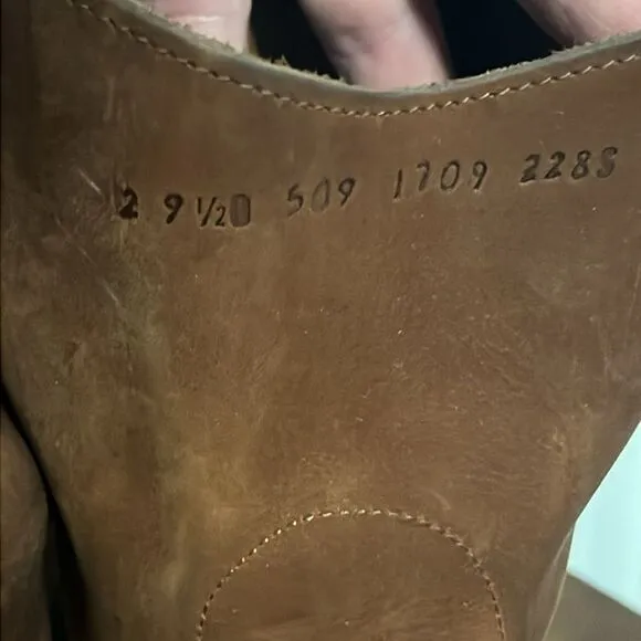 🔥 PUREPECHA WORK BOOTS GENUINE LEATHER WESTERN ROUND TOE Rubber Sole - PERFECT