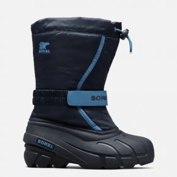🆕️ Sorel Youth Flurry Boots in Collegiate Navy, Atmosphere