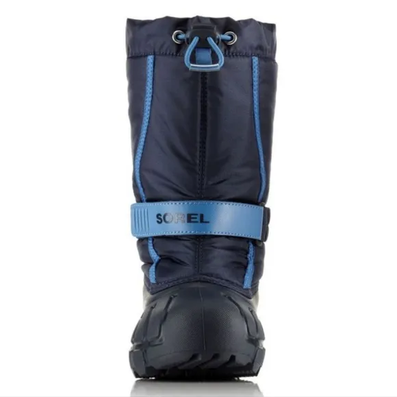 🆕️ Sorel Youth Flurry Boots in Collegiate Navy, Atmosphere