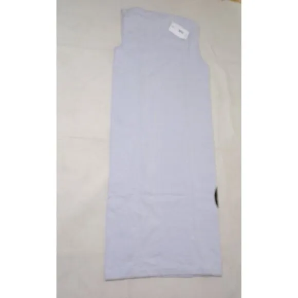 🆕 WOLFORD Hiroko Knit Bodycon Dress Medium Gray Black