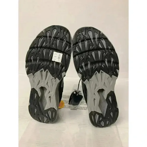 .1375 Skechers Go-Run, Black/Gray, Mens Running Shoes-US 13 Mens