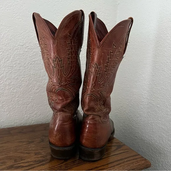 1883 by Lucchese Crayton N7697R Mad Dog Cowboy Boots Mens Size 9 D