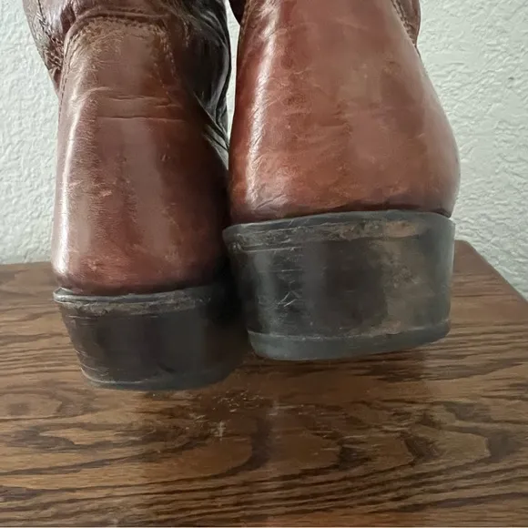 1883 by Lucchese Crayton N7697R Mad Dog Cowboy Boots Mens Size 9 D