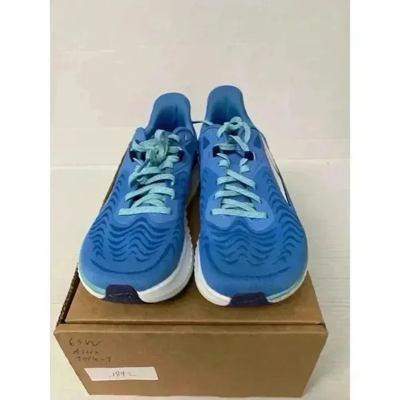 .1892 Altra Torin 7, Blue, Womens Running Shoes-US 6.5 Womens
