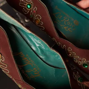 1950's Flat Horn Shoes by Joseph Larose