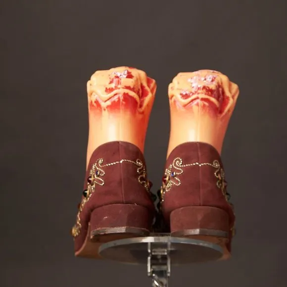 1950's Flat Horn Shoes by Joseph Larose