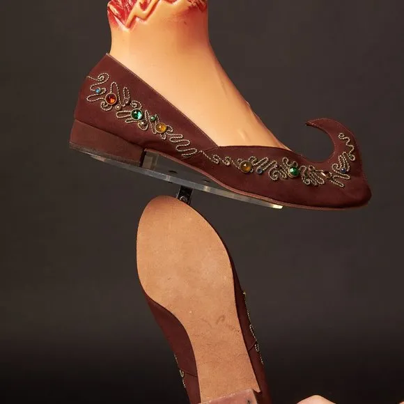 1950's Flat Horn Shoes by Joseph Larose