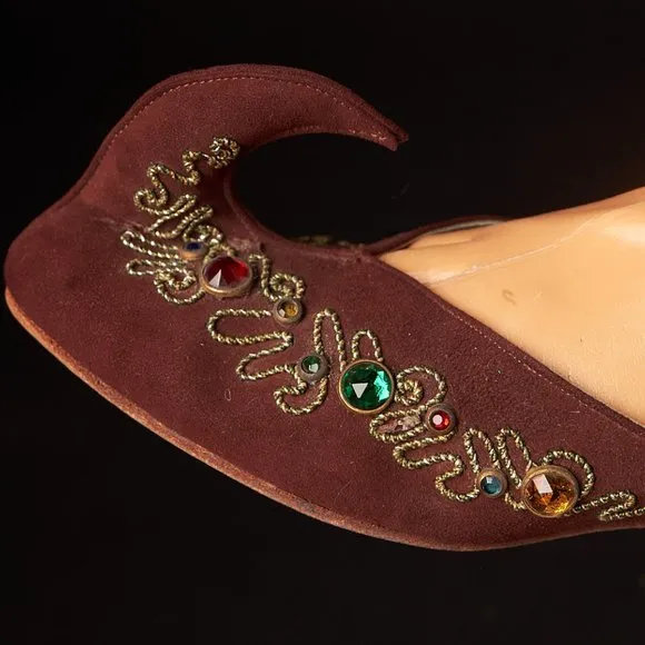 1950's Flat Horn Shoes by Joseph Larose