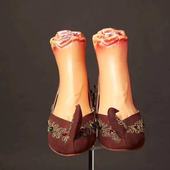 1950's Flat Horn Shoes by Joseph Larose