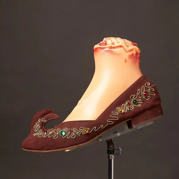 1950's Flat Horn Shoes by Joseph Larose