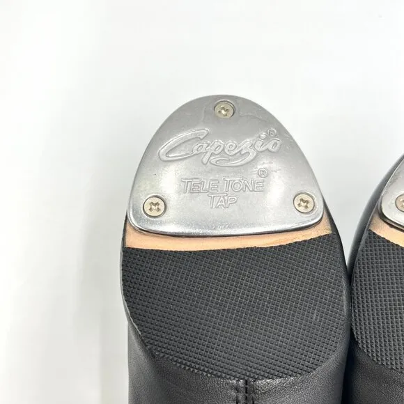 1W 1 WIDE WIDTH Capezio Little Kids CG16C Flex Master Black Dance Tap Shoes