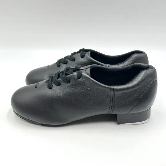 1W 1 WIDE WIDTH Capezio Little Kids CG16C Flex Master Black Dance Tap Shoes