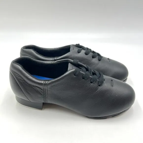 1W 1 WIDE WIDTH Capezio Little Kids CG16C Flex Master Black Dance Tap Shoes