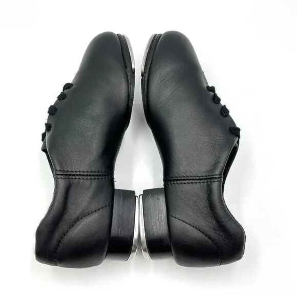 1W 1 WIDE WIDTH Capezio Little Kids CG16C Flex Master Black Dance Tap Shoes
