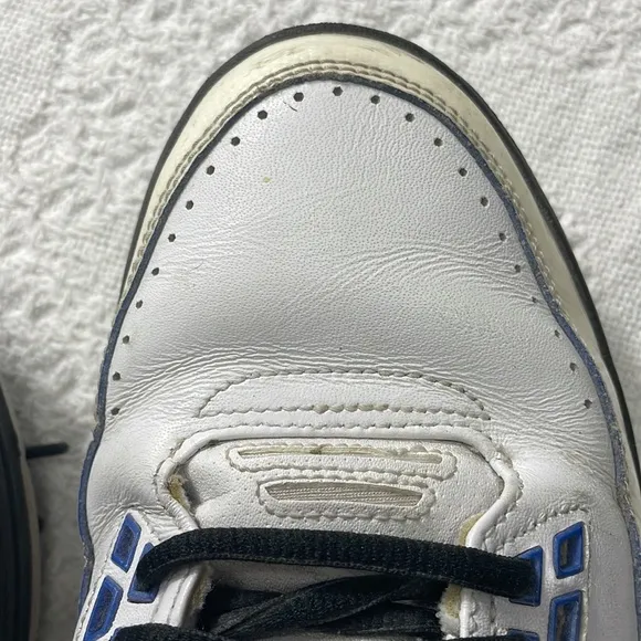 2008 Nike Air Jordan 2.5 Team 2 Point 5 Shoes Blue White Men Size 10.5