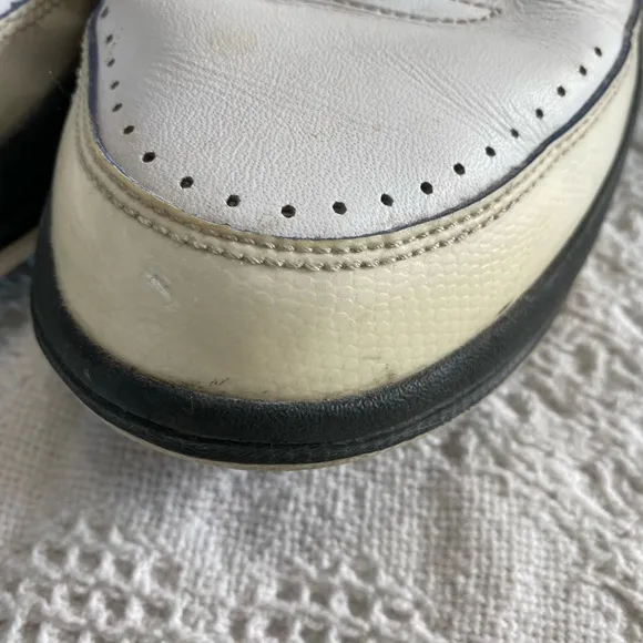 2008 Nike Air Jordan 2.5 Team 2 Point 5 Shoes Blue White Men Size 10.5