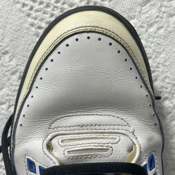 2008 Nike Air Jordan 2.5 Team 2 Point 5 Shoes Blue White Men Size 10.5