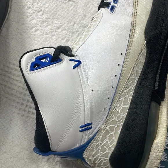 2008 Nike Air Jordan 2.5 Team 2 Point 5 Shoes Blue White Men Size 10.5