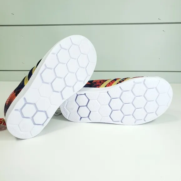 2.5Y Adidas Superstar 360 New Year RARE Unisex Kids Multi Slip On Sneakers