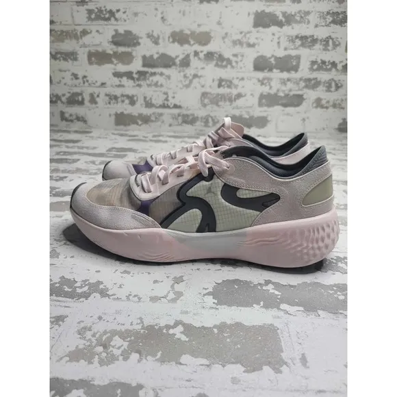 3705 Nike Air Jordan Delta 3 Low Pink Canyon Men's Shoes Size 13 EUC