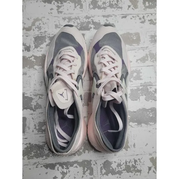 3705 Nike Air Jordan Delta 3 Low Pink Canyon Men's Shoes Size 13 EUC