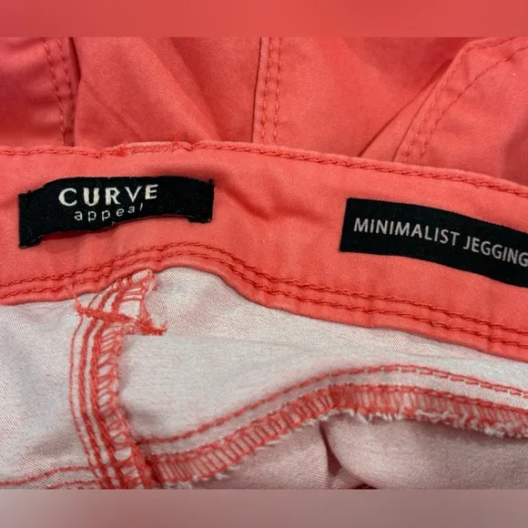 3PC PEACHY CASUAL SEPARATES 1 STRIPED TOP L   2 COORDINATING PAIR OF JEANS 16