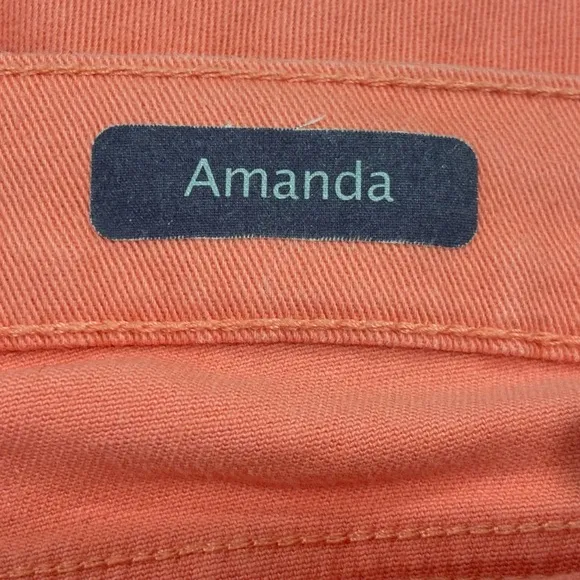3PC PEACHY CASUAL SEPARATES 1 STRIPED TOP L   2 COORDINATING PAIR OF JEANS 16