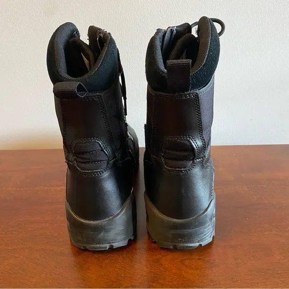 5.11 Black Tactical Boots ATAC 2.0 8” Side Zip