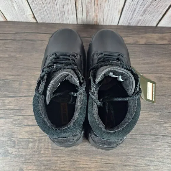 511 Tactical Atac 6&quot; Low Black Ortholite Boots Men's Sz 7 Wide
