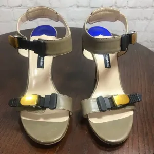 6 ALBERTO GUARDIANI RARE &amp; Unique Sexy Sandals EUC MSRP: $495