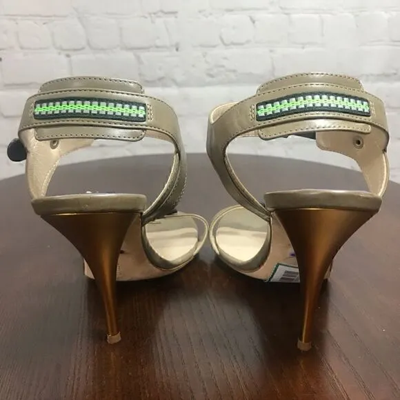 6 ALBERTO GUARDIANI RARE &amp; Unique Sexy Sandals EUC MSRP: $495