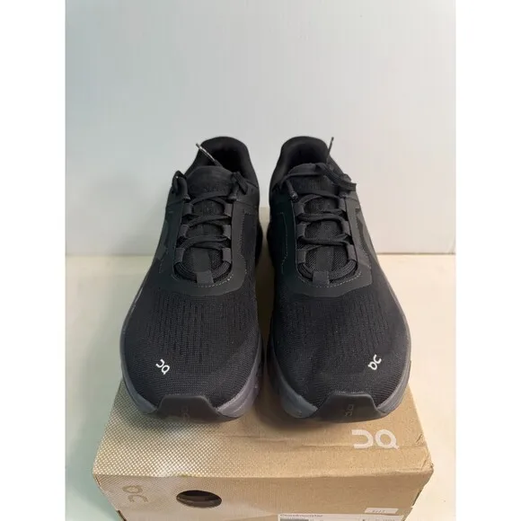 .6013 On Cloudmonster Black/Magnet, Womens Running Shoes-US 10 Womens