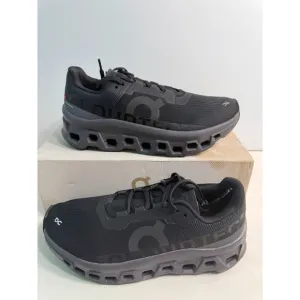 .6013 On Cloudmonster Black/Magnet, Womens Running Shoes-US 10 Womens