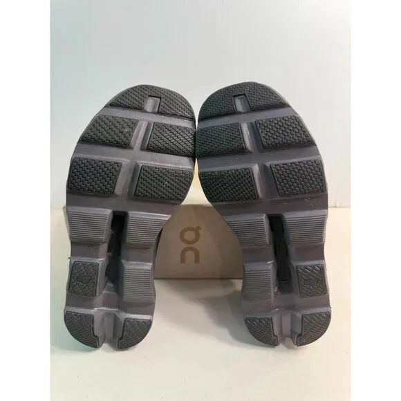 .6013 On Cloudmonster Black/Magnet, Womens Running Shoes-US 10 Womens