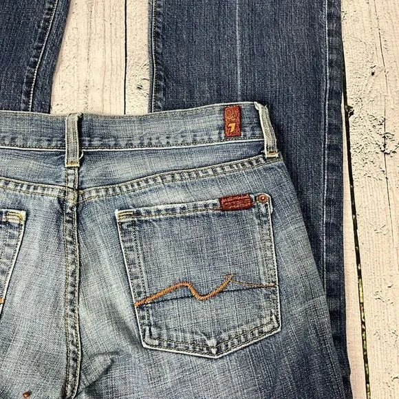 7 For All Mankind Bootcut Jeans