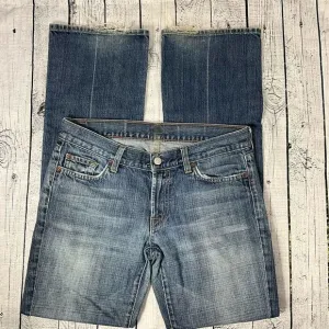 7 For All Mankind Bootcut Jeans