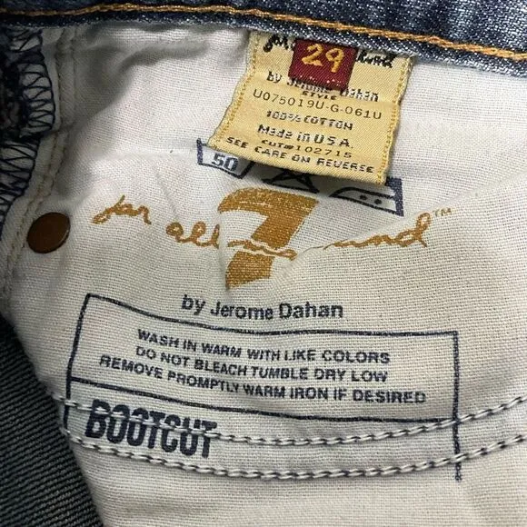 7 For All Mankind Bootcut Jeans