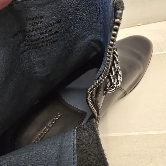 {8} Blake McKay Dunbar Men's  Boots