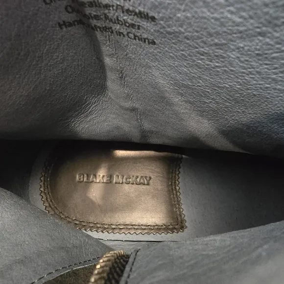 {8} Blake McKay Dunbar Men's  Boots