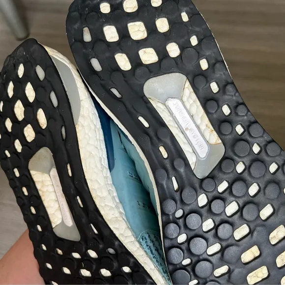 [8.5] Adidas UltraBoost 3.0 Running Shoes In Ice Blue Women’s Trainers S82055