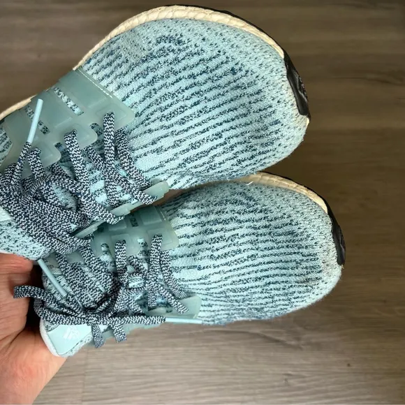 [8.5] Adidas UltraBoost 3.0 Running Shoes In Ice Blue Women’s Trainers S82055
